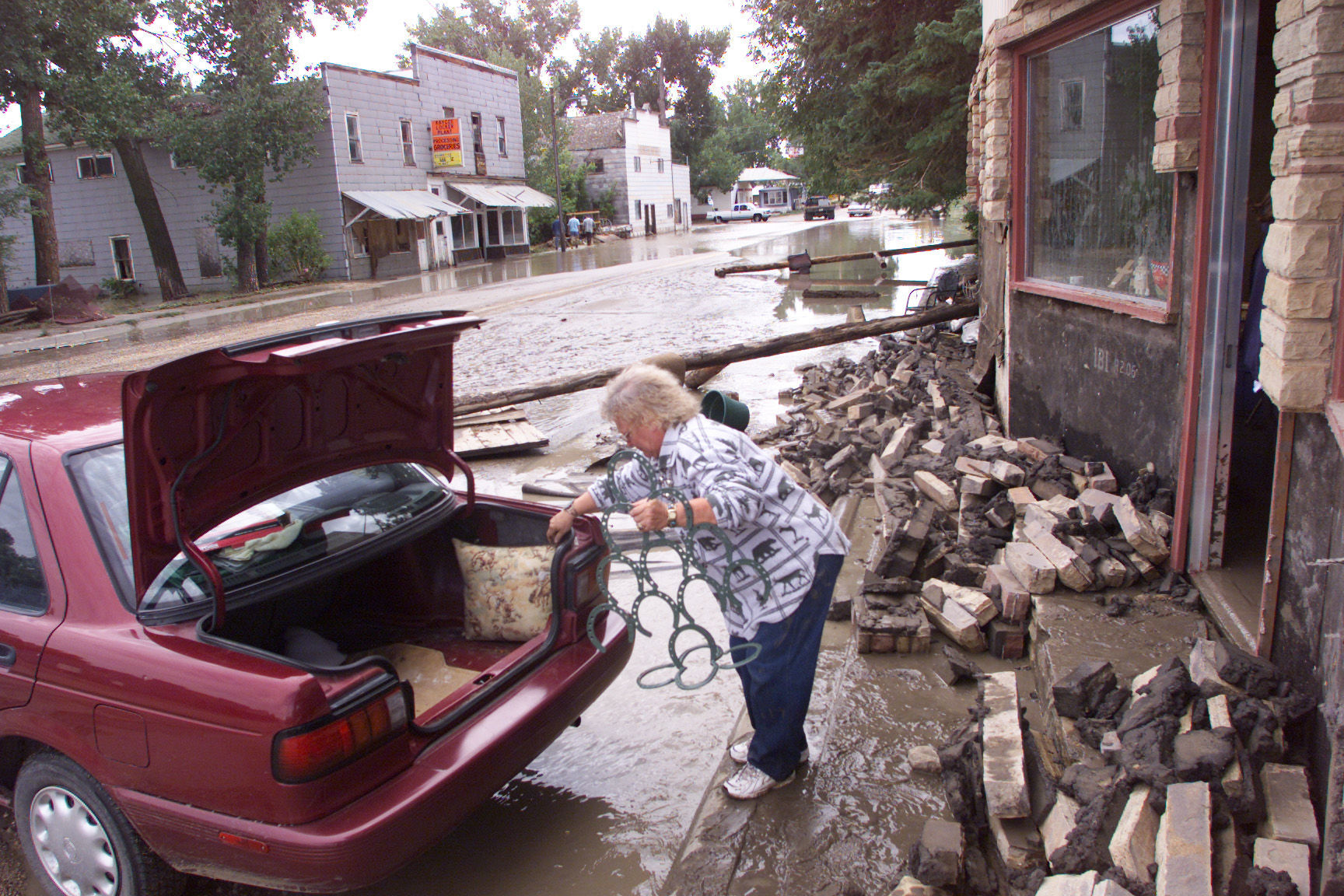 2002 Kaycee Flood
